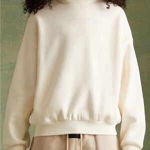 Fear of God ESSENTIALS Cloud Dancer Hoodie